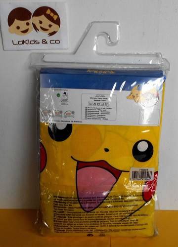 Parure lit pokemon pikachu - parure,