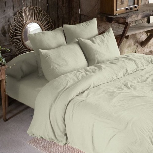 Housse couette 140x200 gaze - housse,