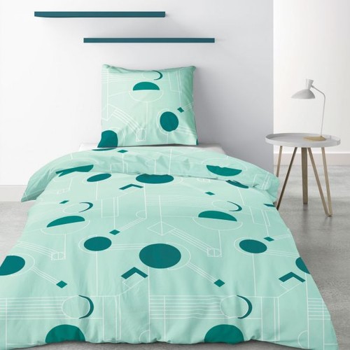 Housse couette 140x200 - de, +