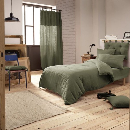 Housse couette 140x200 gaze - 140x200,