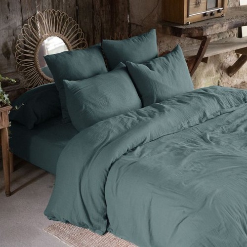 Housse couette 140x200 gaze - housse,
