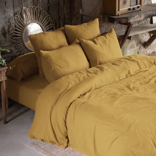 Housse couette 140x200 gaze - de,